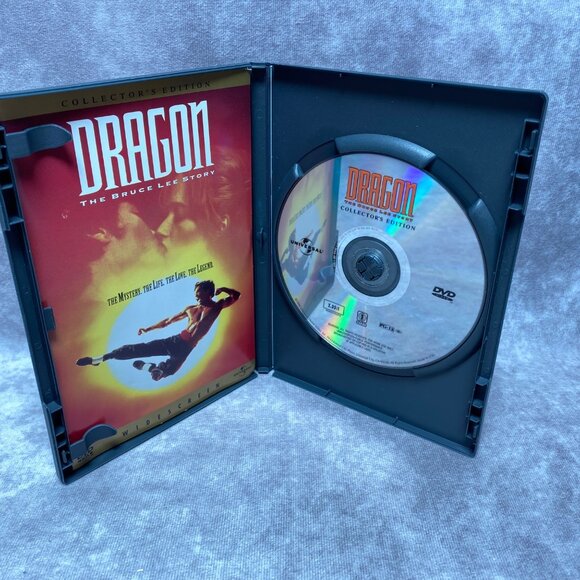 Bruce Lee Master Collection 5-Disc Set & Dragon Story (Widescreen) DVDs - Picture 7 of 8